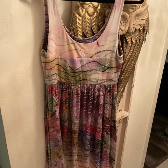 Envy Multicolor Patterned Dress - Picture 3 of 4